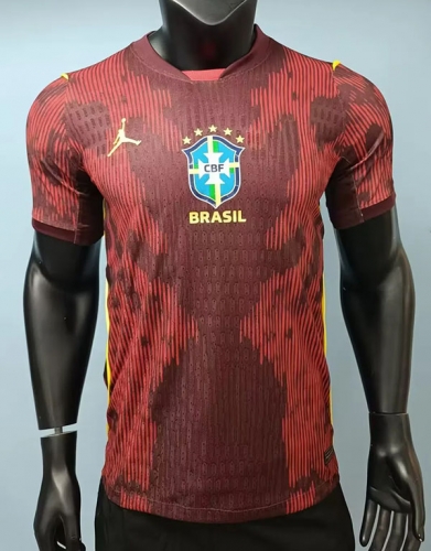 2026 Brazil player version S-2XL